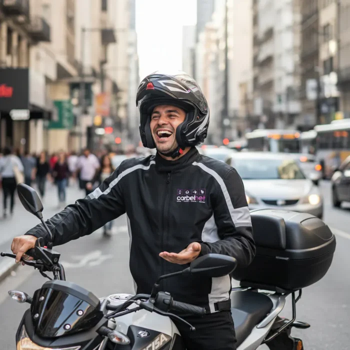 compressed-4LhyfPaWBHJdUeiCD6goPyeYtcULgOln_gemini-25-flash-image-a-cheerful-delivery-motorcyclist-standing-beside-his-motorcycle-laughing-while-w-0-5